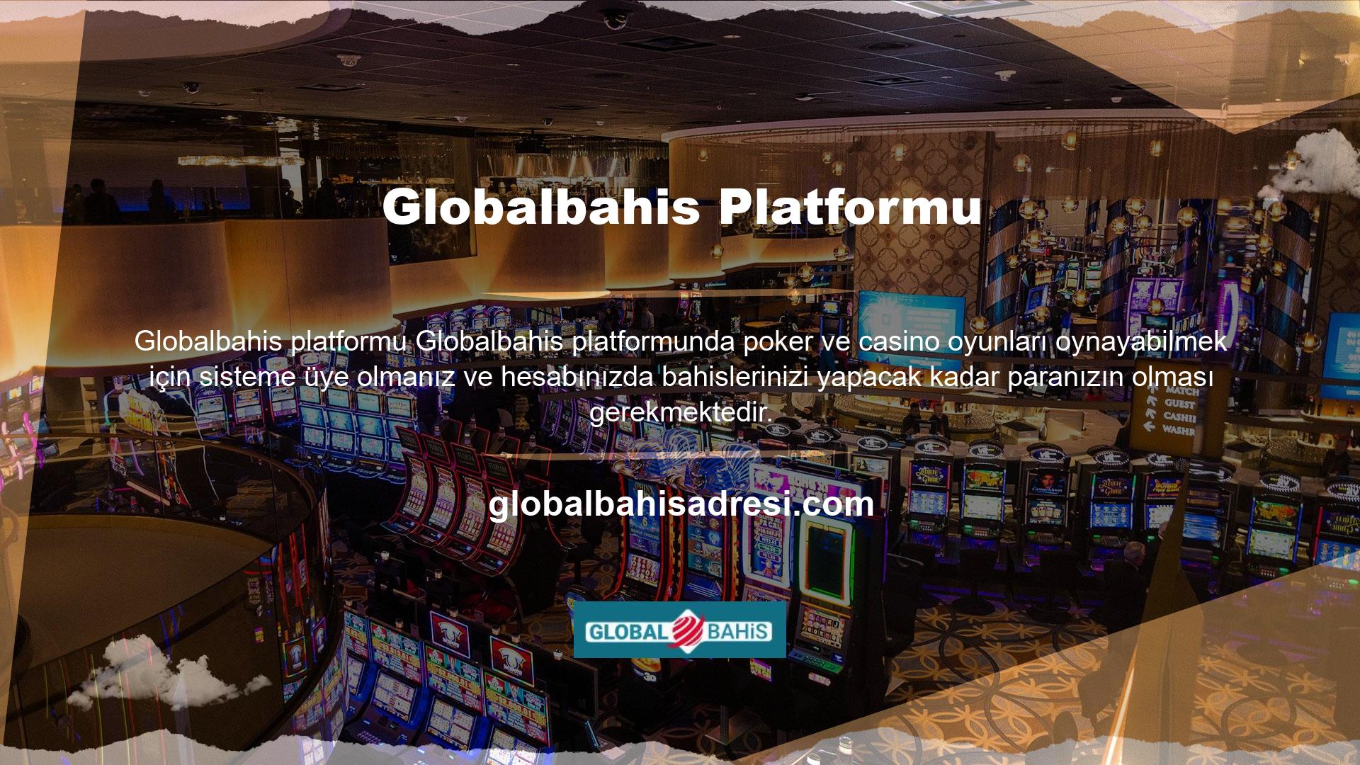 Kayıt olmak için Globalbahis platformunun kayıt bölümüne giriş yapıp üyelik formunu doldurarak hesap açabilirsiniz