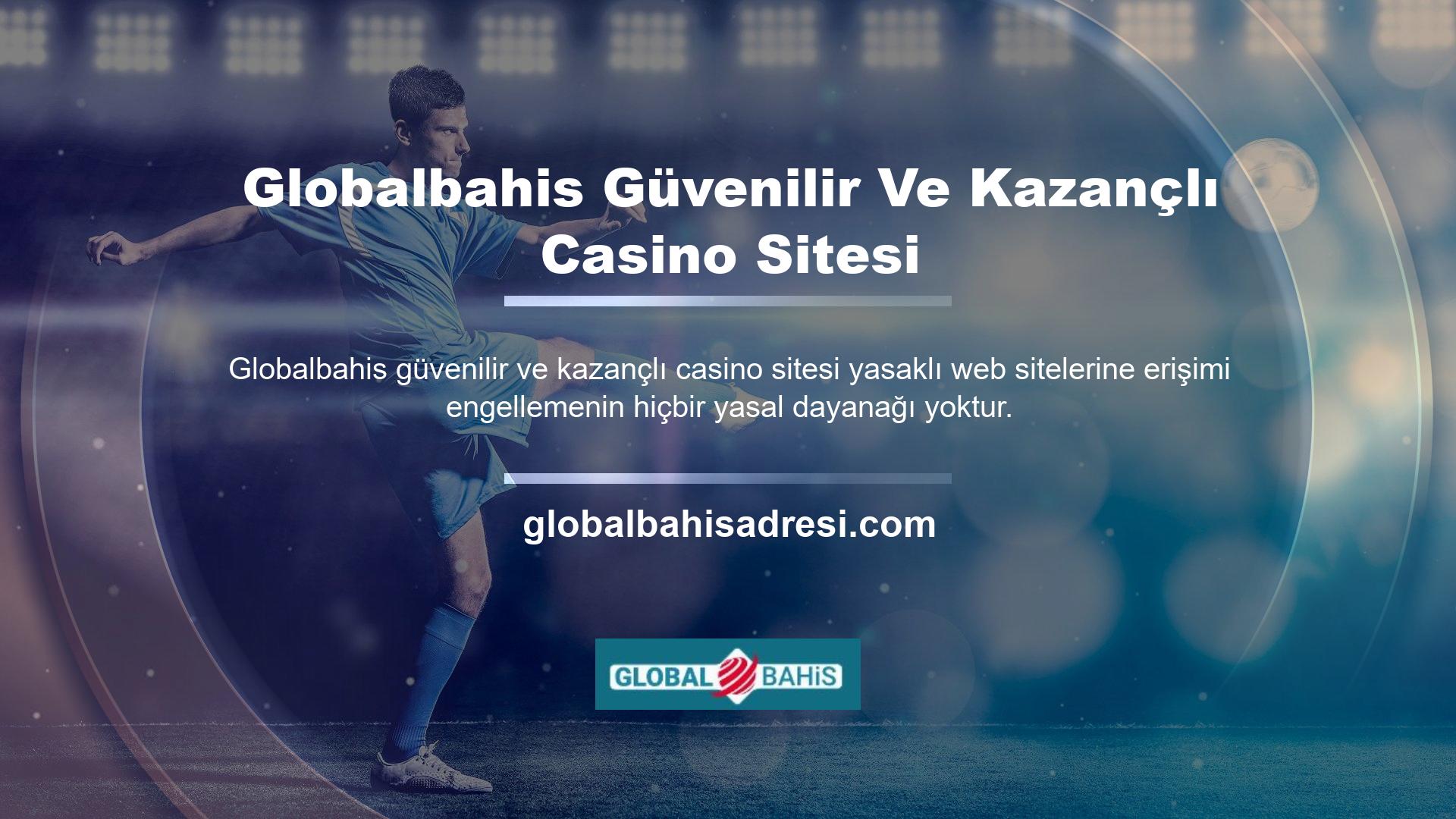 Bunu kullanan bazı siteler, onlara Globalbahis güvenilir ve kazançlı casino sitesi ödeme yapmanızı engellemek için dolandırıcılık faaliyetleri düzenleyebilir