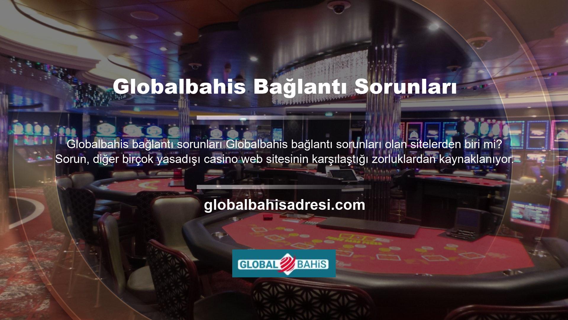 Ama endişelenmeyin, burası bu sorunların gerçekleştiği diğer yerler gibi değil