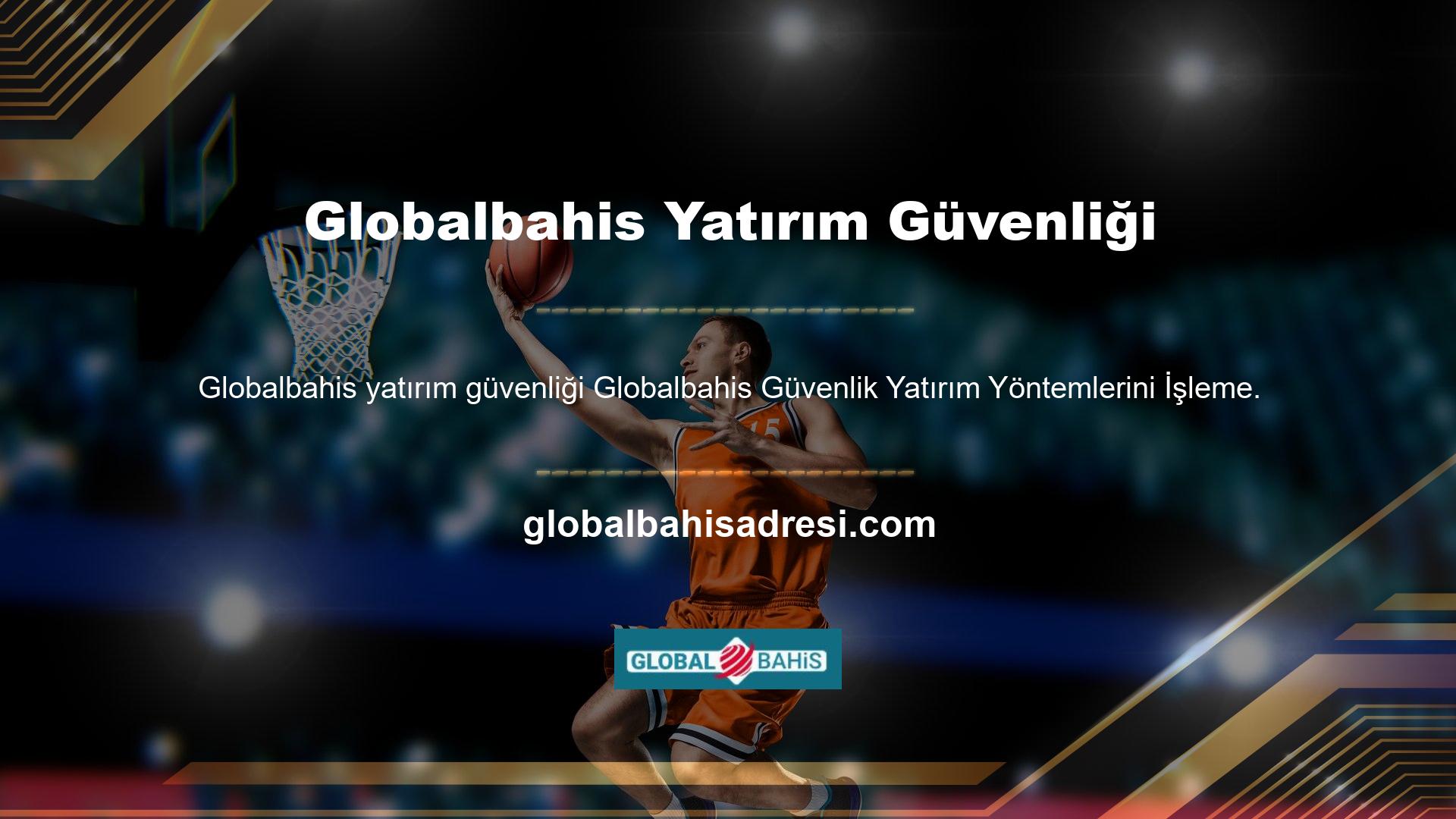 Globalbahis Giriş Platformu, aynı zamanda bir BET Globalbahis işlem güvenlik yatırım yöntemleri sitesi görüntüsünü canlı bir destek hattı ile çizer, bu fırsatı sağlayarak herhangi bir problemi hafifletme, bilgi alma veya talep etme prosedüründe aktif bir rol oynar