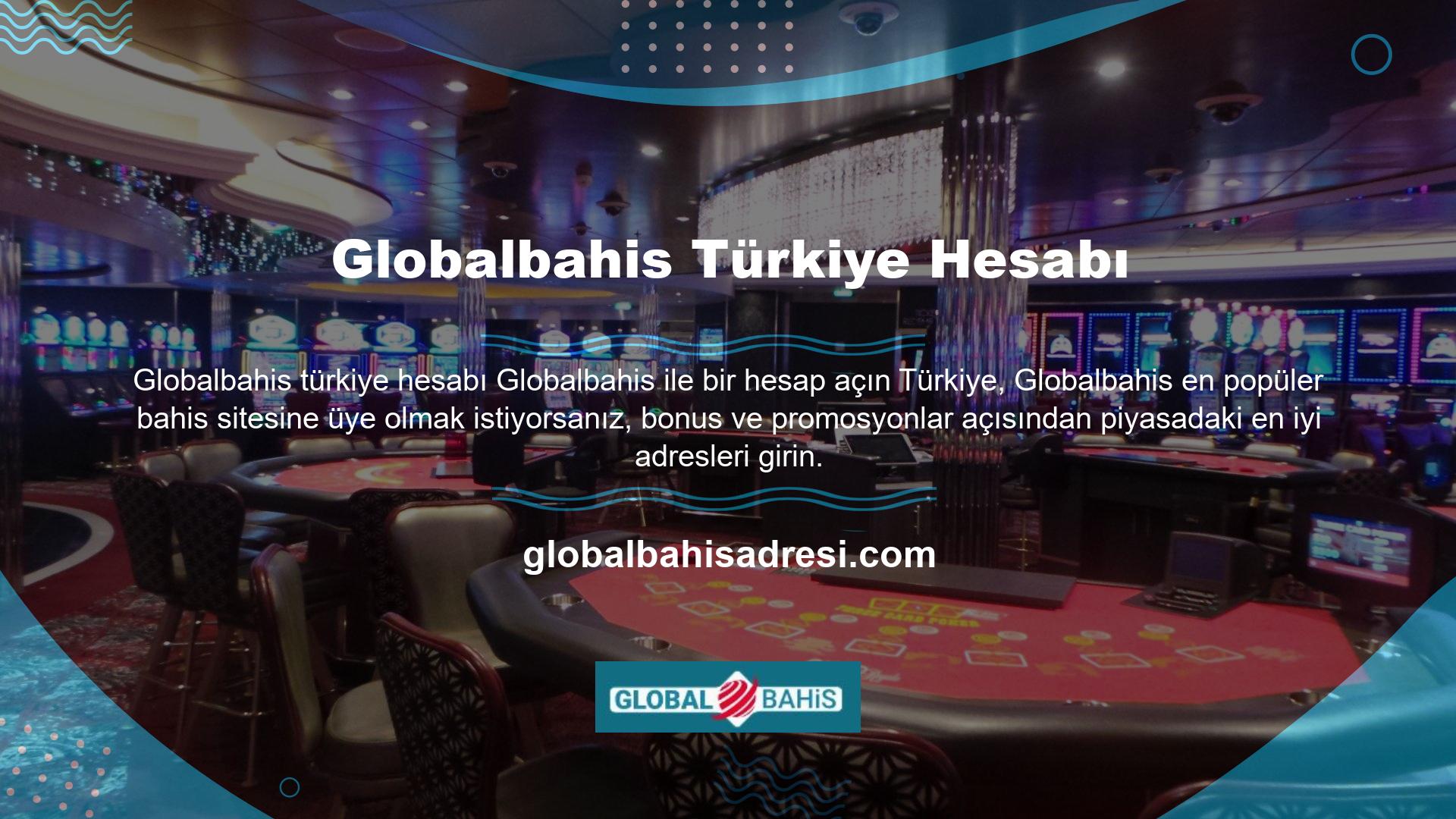 Sitede bir hesap kaydederseniz, bakiyenize bonusları daha hızlı ekleyebilirsiniz